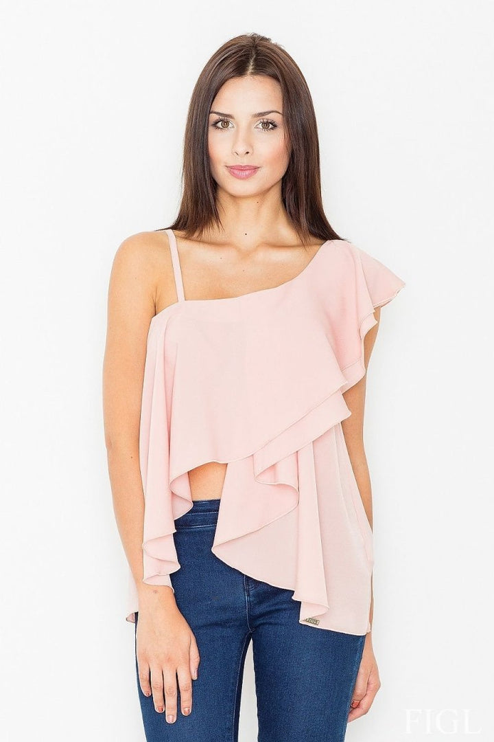Elegant & Versatile Women's Blouses for Every Occasion by Figl - Top