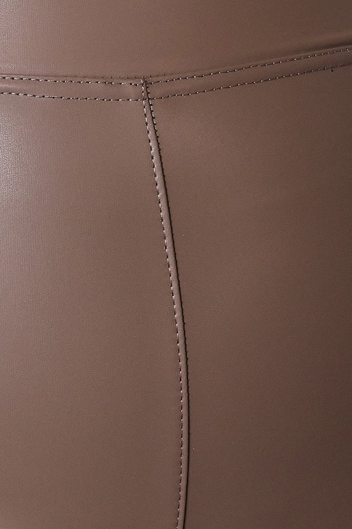 e.Luna Full Size High Waist Skinny Pants - Bottoms