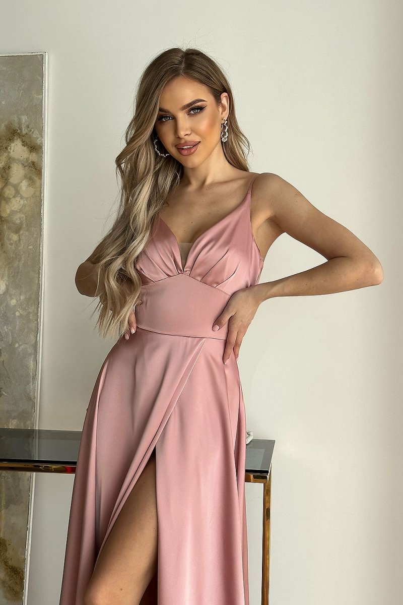 Evening dress Bicotone - Nightout dress