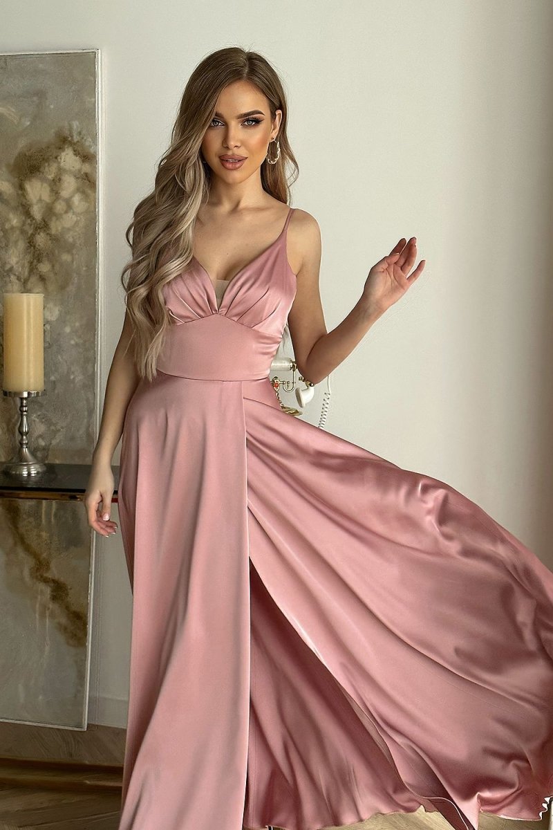 Evening dress Bicotone - Nightout dress