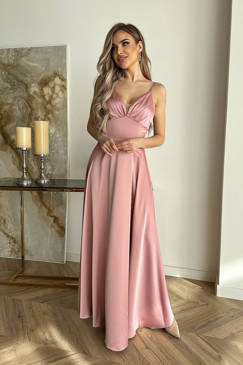 Evening dress Bicotone - Nightout dress