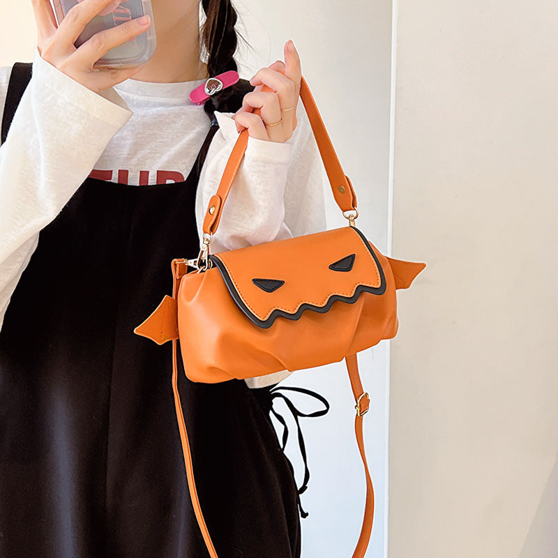 Funny Halloween Versatile Female Niche Bags