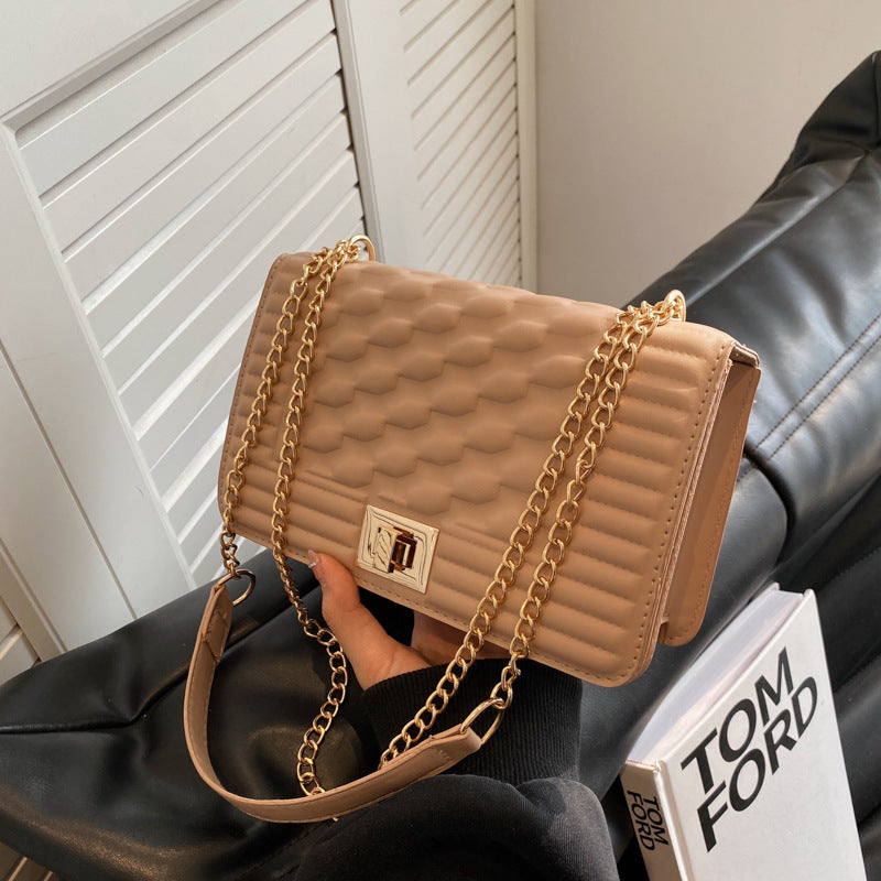 Small Square Bag Rhombus Chain Casual Shoulder Lady