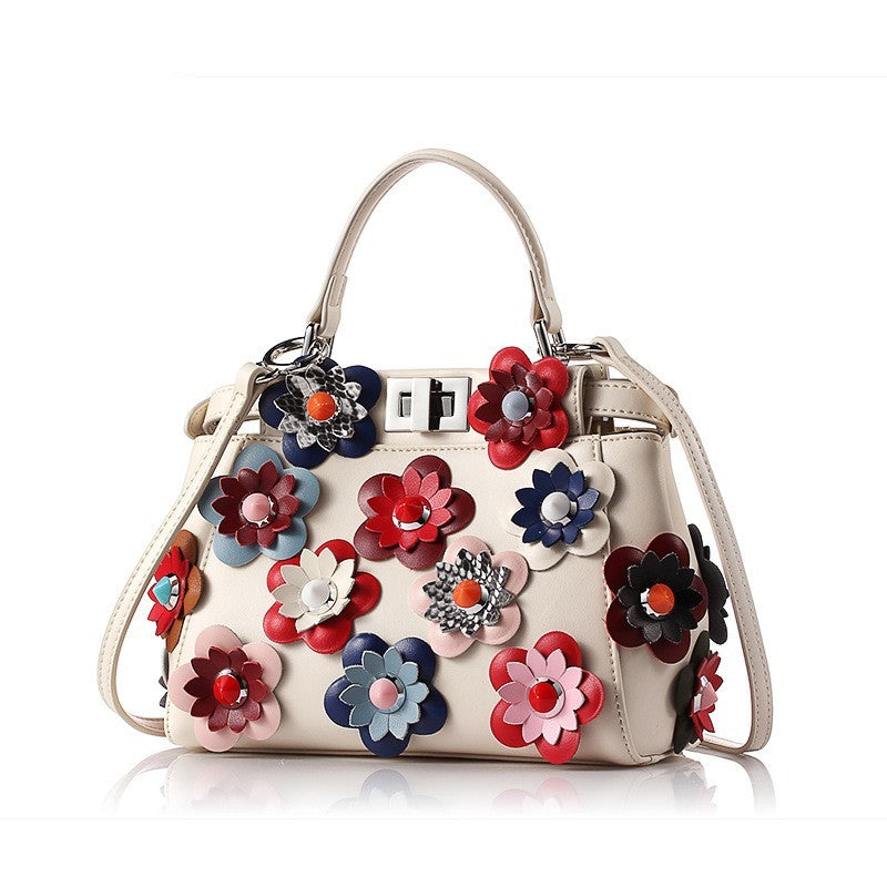 Mini Flower Shoulder Diagonal Female Bag