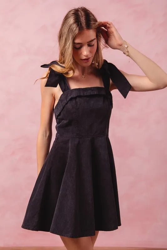 Fit and Flare Gameday Dress - 