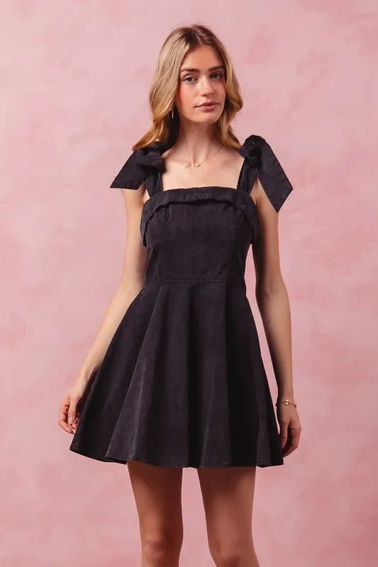 Fit and Flare Gameday Dress - 