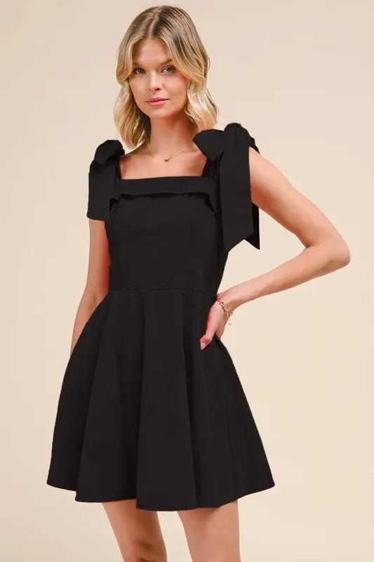 Fit and Flare Gameday Dress - 
