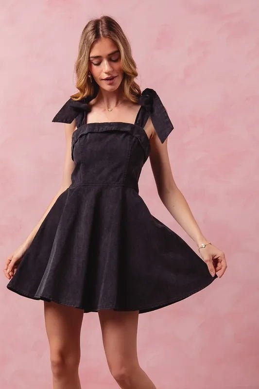 Fit and Flare Gameday Dress - 