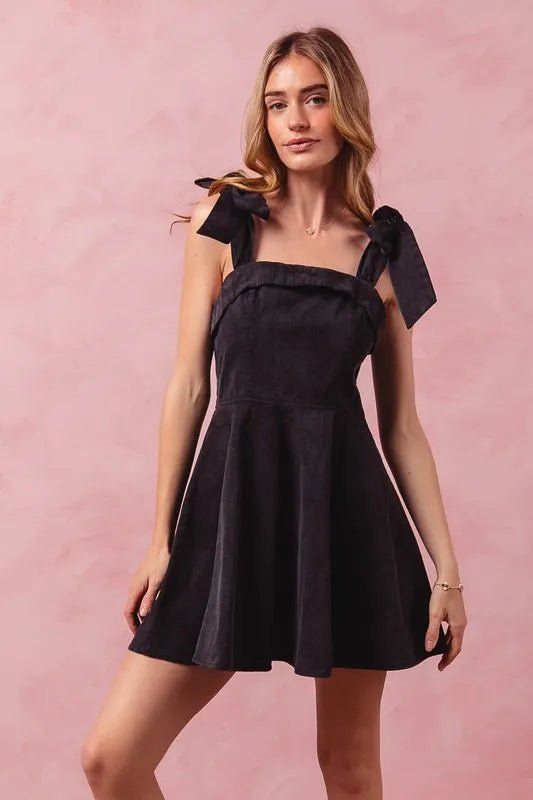 Fit and Flare Gameday Dress - 