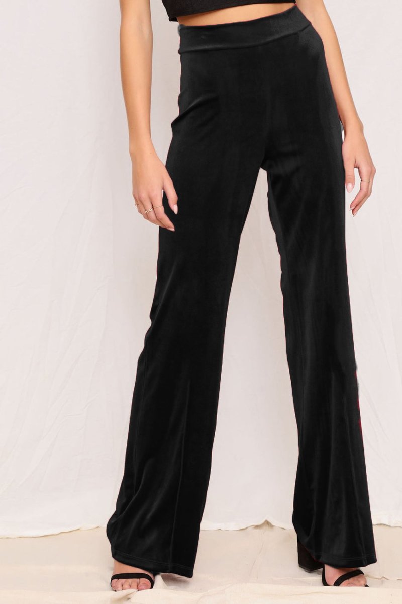 Full Size High Waist Pants - Bottoms