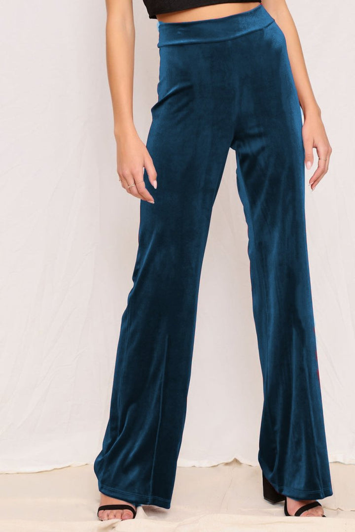 Full Size High Waist Pants - Bottoms