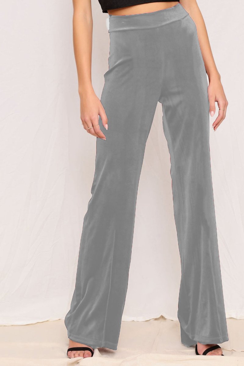 Full Size High Waist Pants - Bottoms
