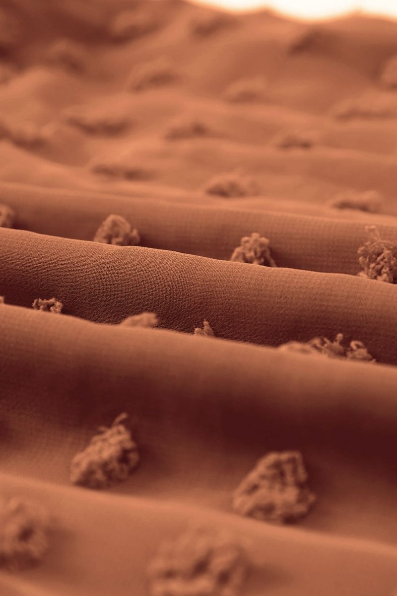 Full Size Swiss Dot V - Neck Tank - Top