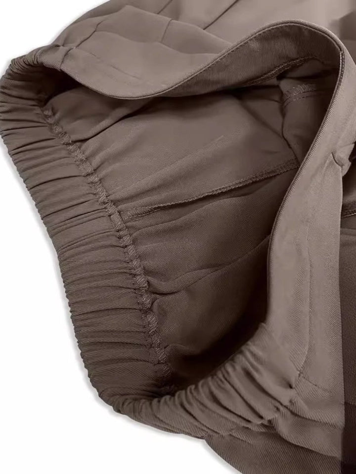 Full Size Wide Leg Pants - Bottoms