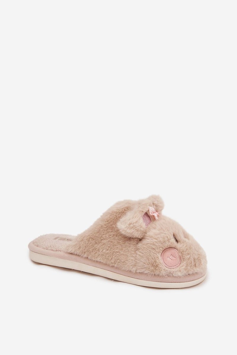 Furry Bunny Slippers - 