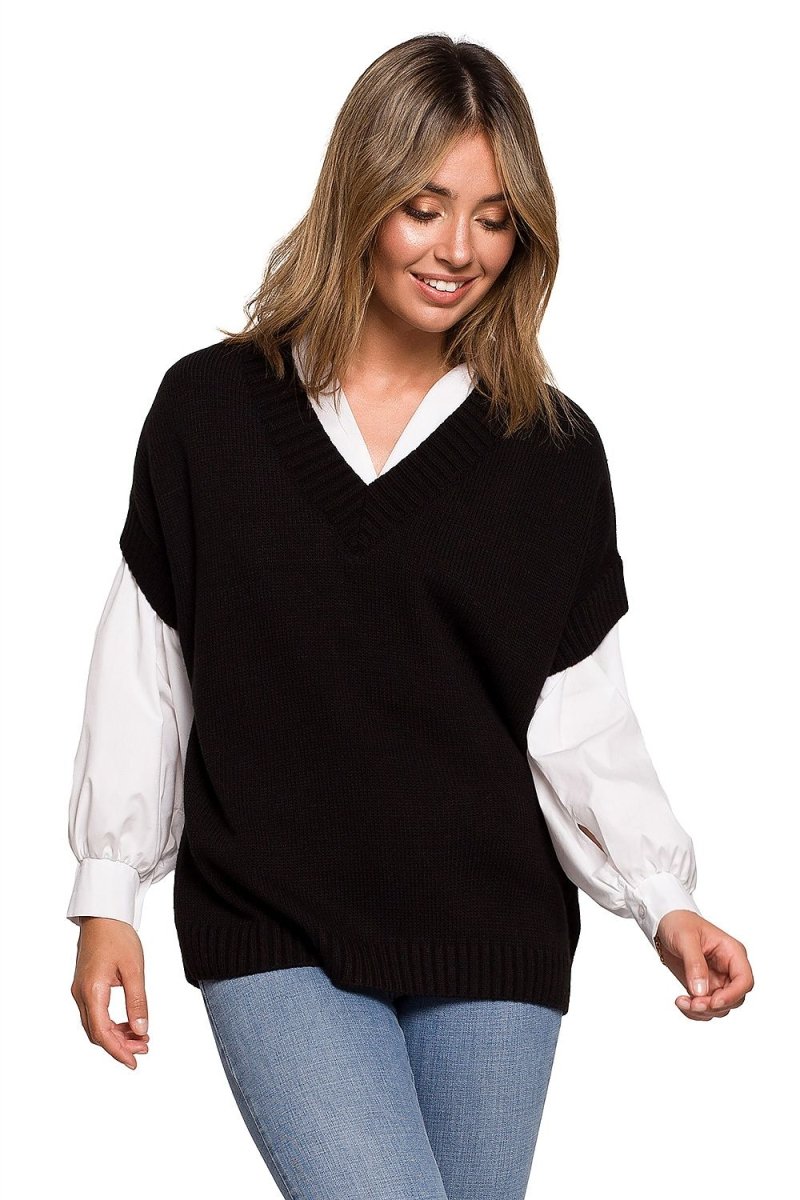 Gilet BE Knit - Outerwear