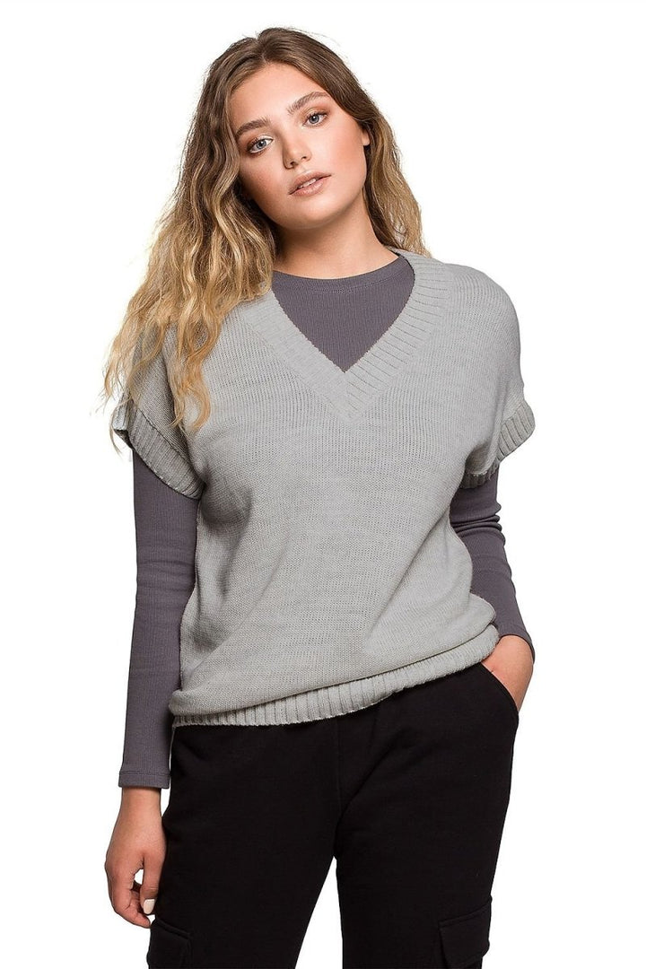 Gilet BE Knit - Outerwear