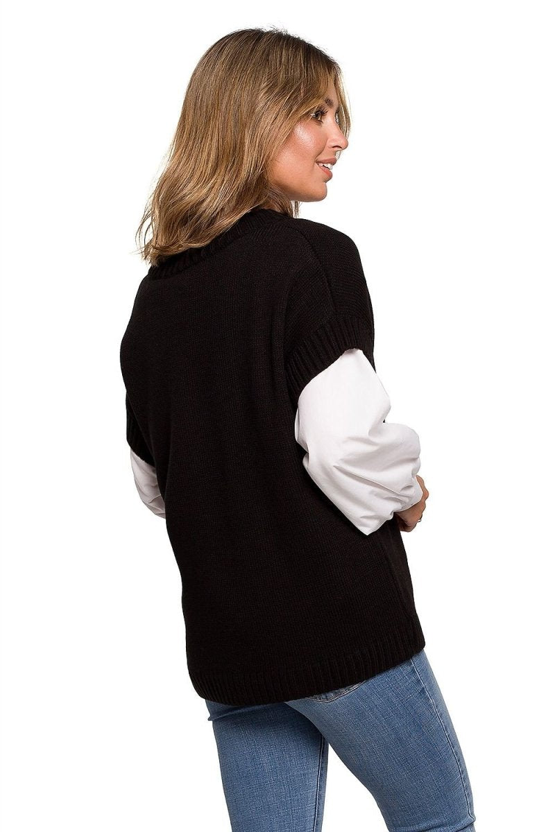 Gilet BE Knit - Outerwear