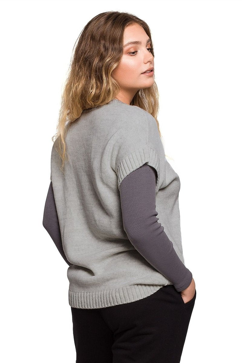 Gilet BE Knit - Outerwear