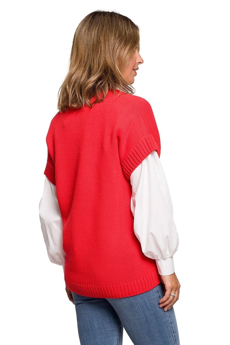 Gilet BE Knit - Outerwear