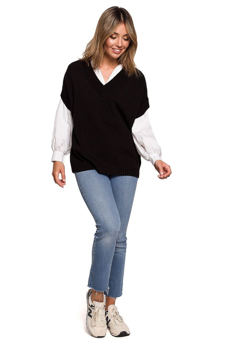 Gilet BE Knit - Outerwear