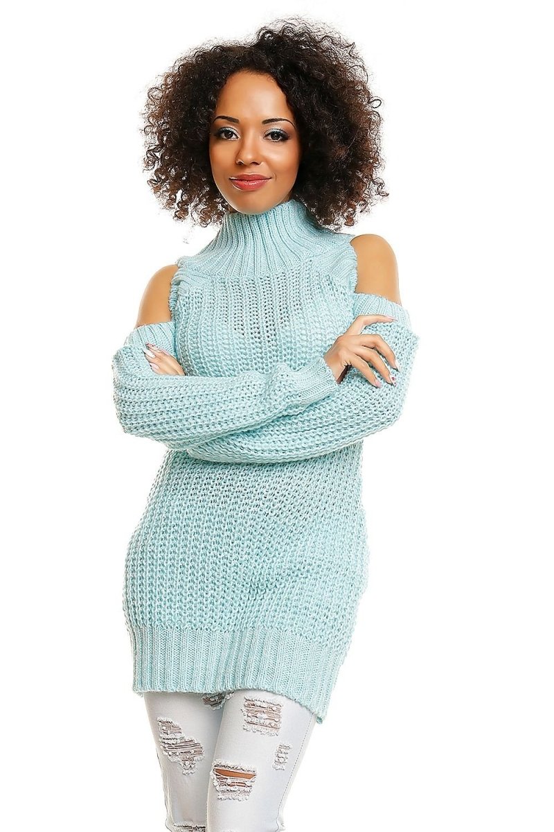 Hard - knitted jumper PeeKaBoo - Outerwear