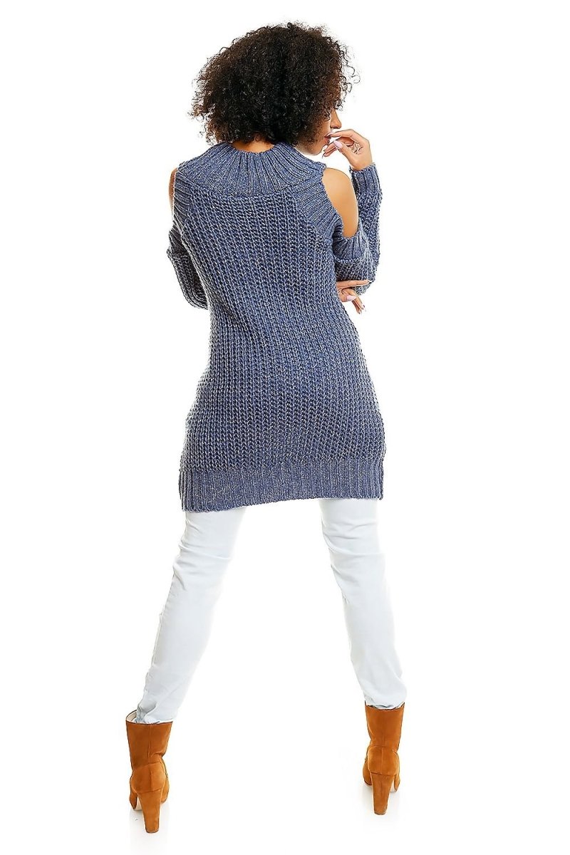 Hard - knitted jumper PeeKaBoo - Outerwear