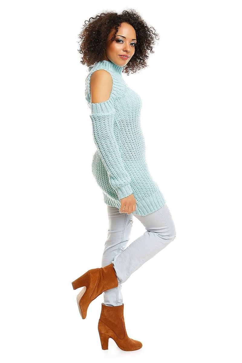 Hard - knitted jumper PeeKaBoo - Outerwear