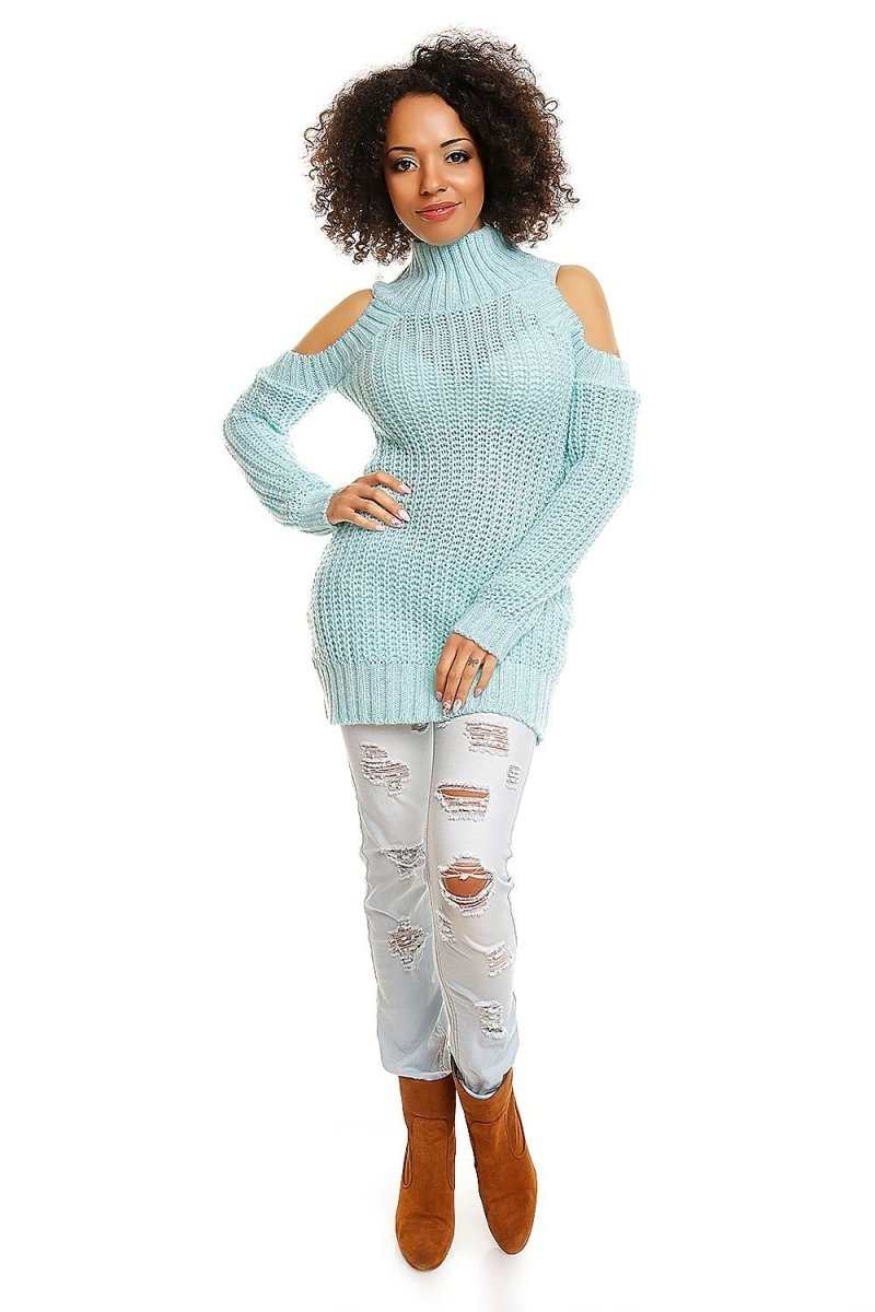 Hard - knitted jumper PeeKaBoo - Outerwear