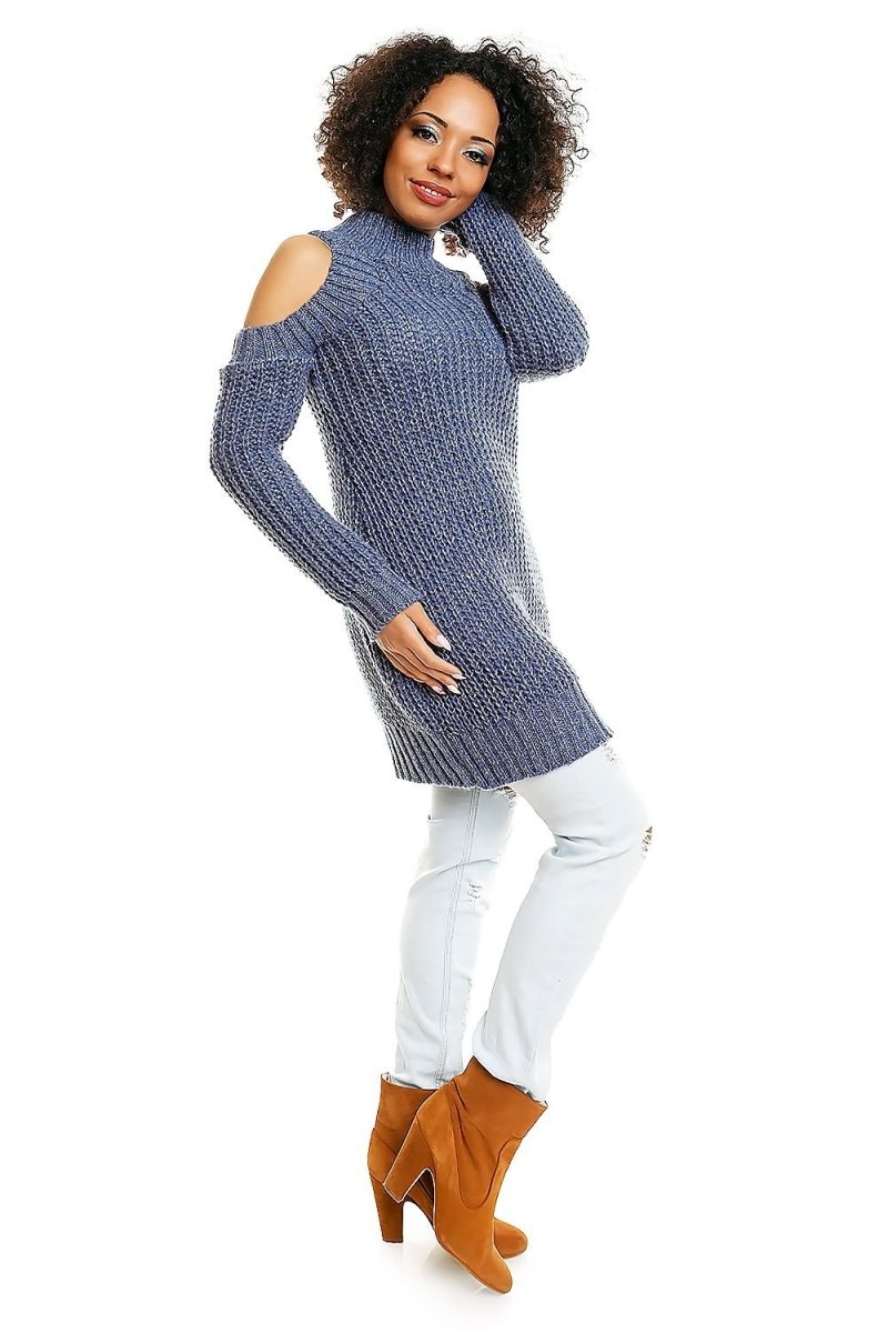 Hard - knitted jumper PeeKaBoo - Outerwear