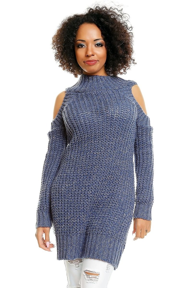 Hard - knitted jumper PeeKaBoo - Outerwear