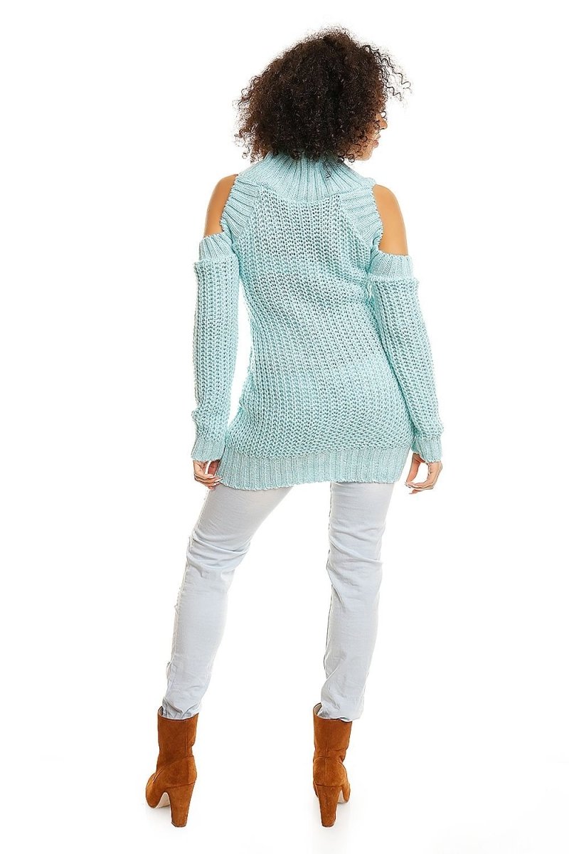 Hard - knitted jumper PeeKaBoo - Outerwear