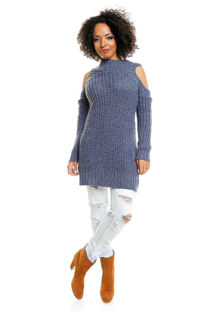 Hard - knitted jumper PeeKaBoo - Outerwear