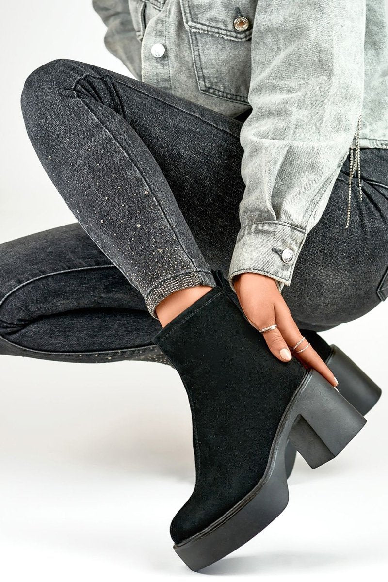 Heel boots PRIMO - Boots