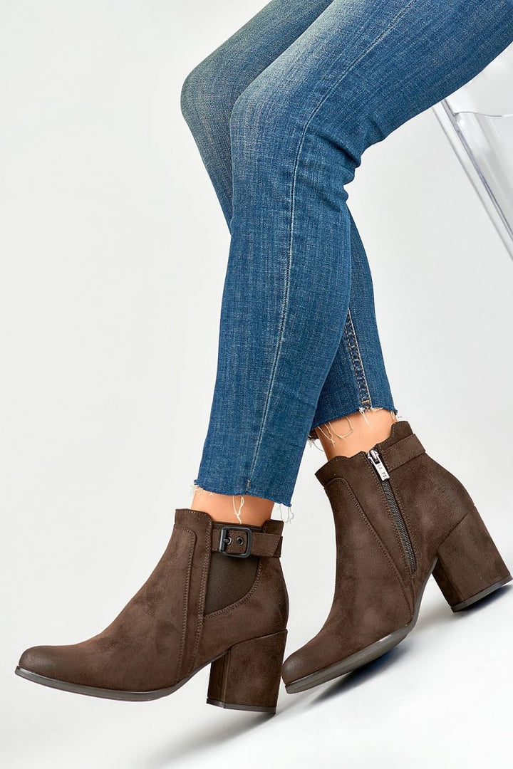 Heel boots PRIMO - Boots