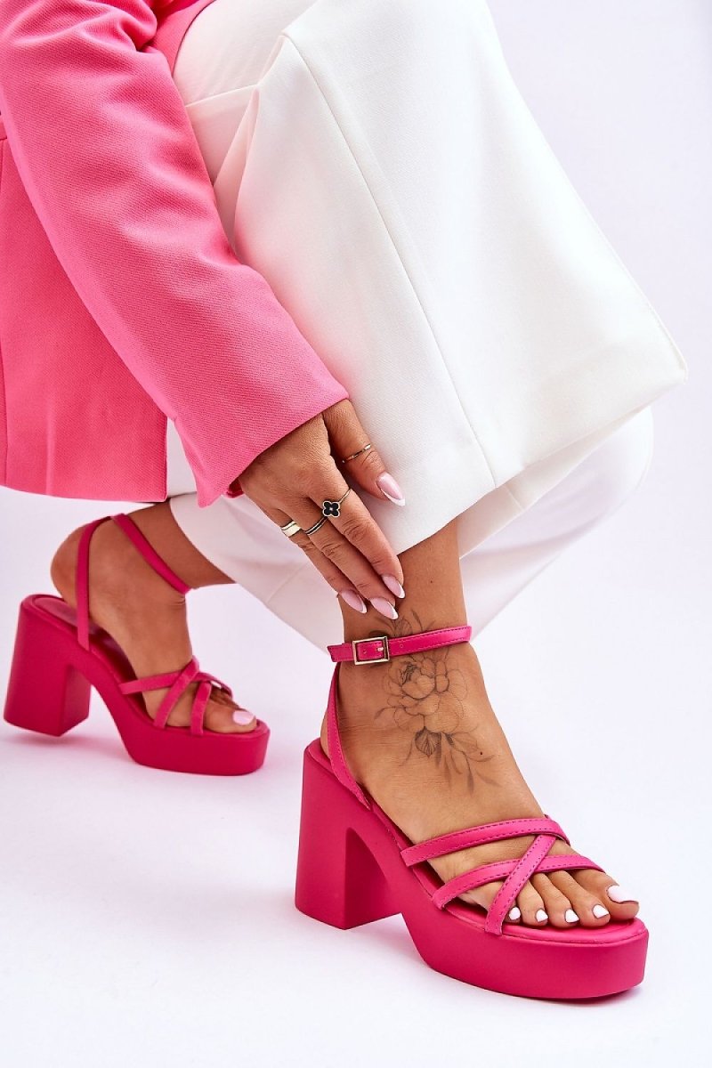 Heel sandals Step in style - Heels