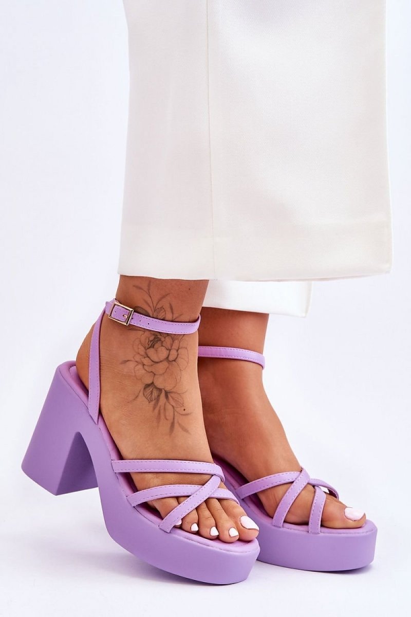 Heel sandals Step in style - Heels