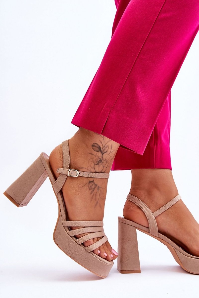 Heel sandals Step in style - Heels