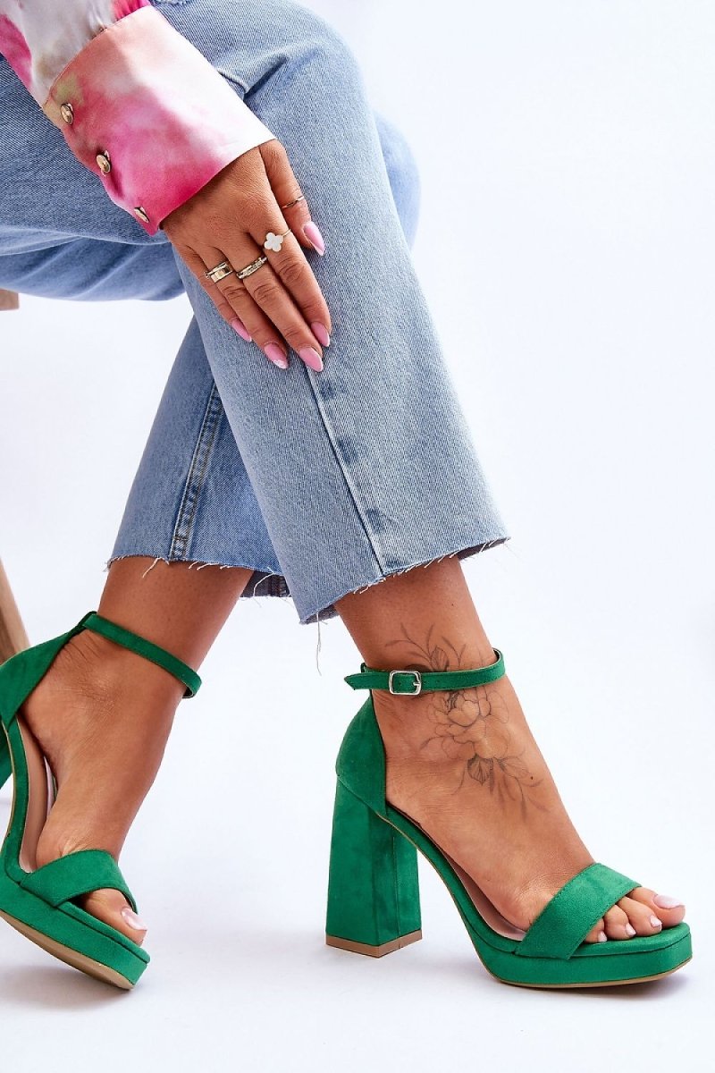 Heel sandals Step in style - Heels