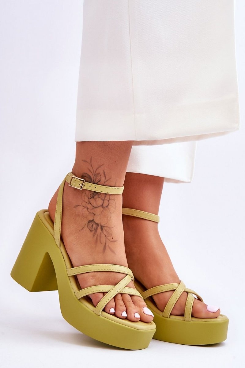 Heel sandals Step in style - Heels