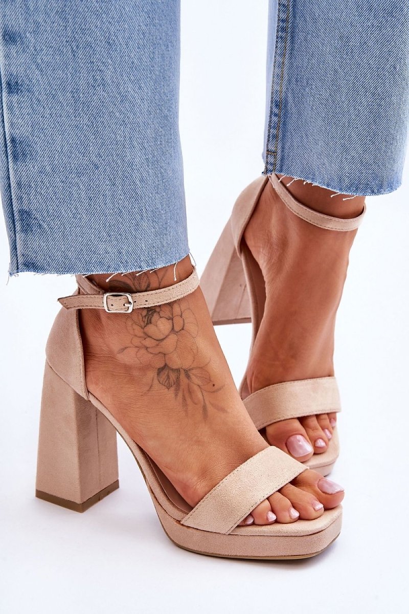 Heel sandals Step in style - Heels