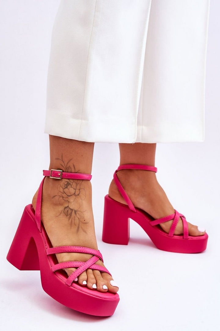 Heel sandals Step in style - Heels