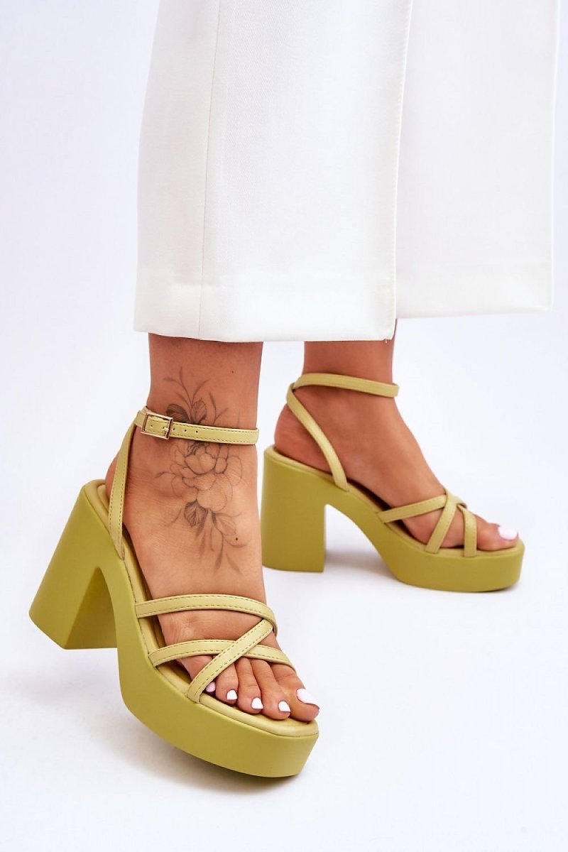 Heel sandals Step in style - Heels