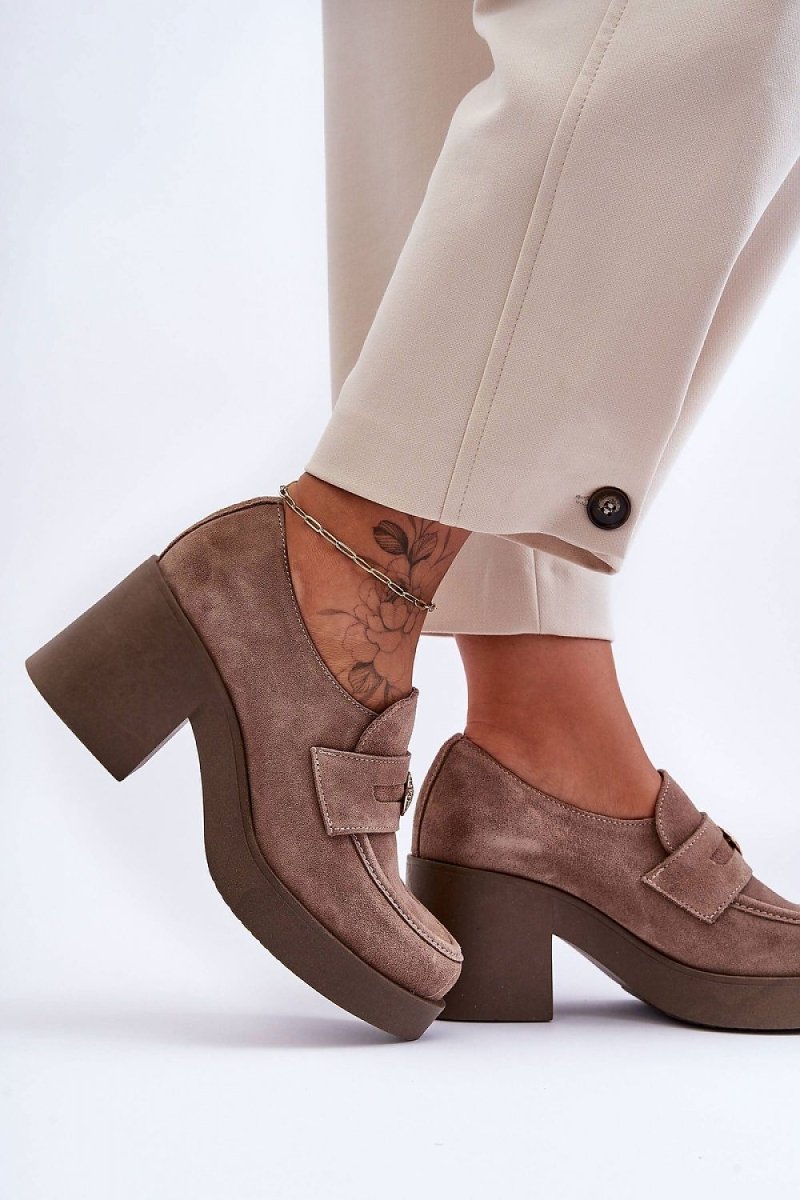 Heeled low shoes Step in style - Heels