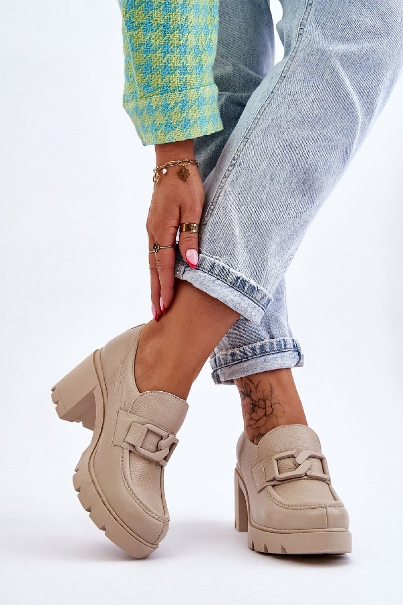 Heeled low shoes Step in style - Heels