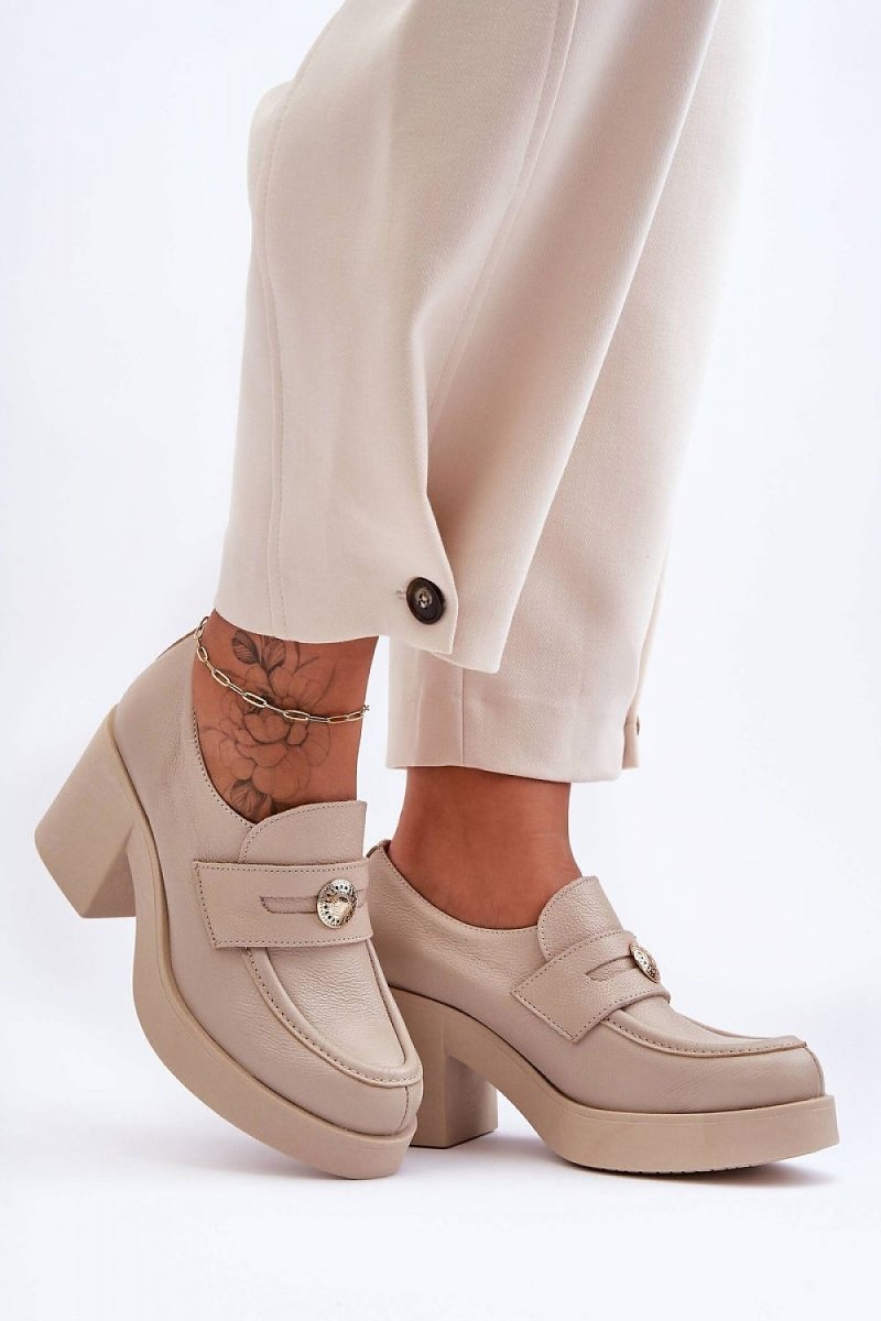 Heeled low shoes Step in style - Heels