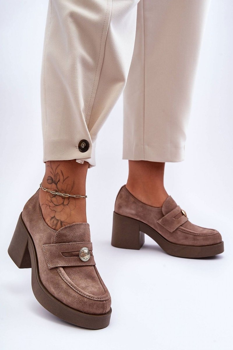 Heeled low shoes Step in style - Heels