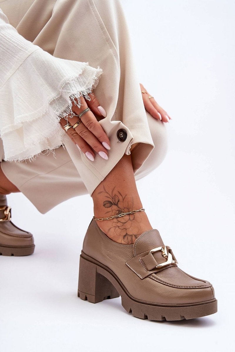 Heeled low shoes Step in style - Heels