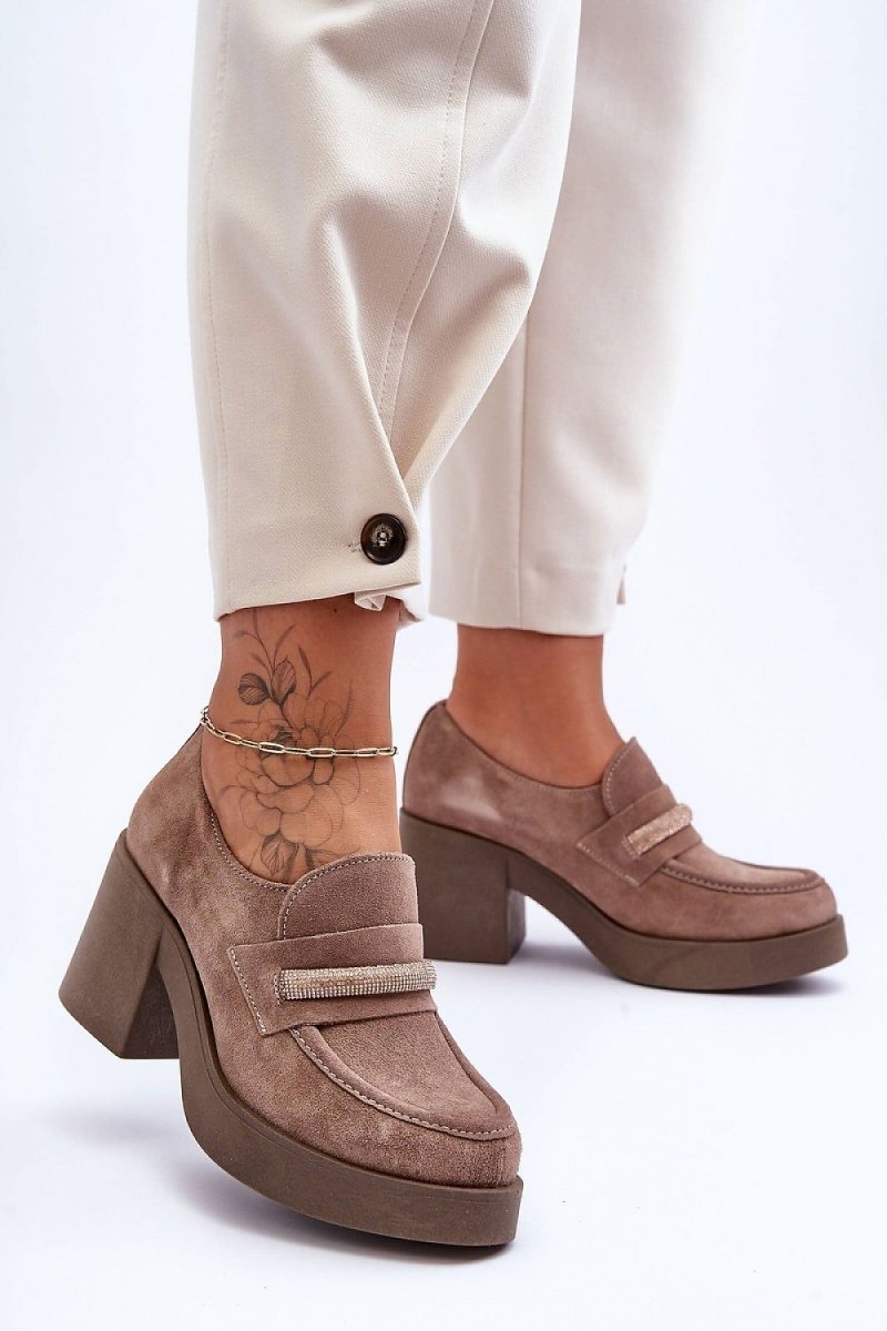 Heeled low shoes Step in style - Heels