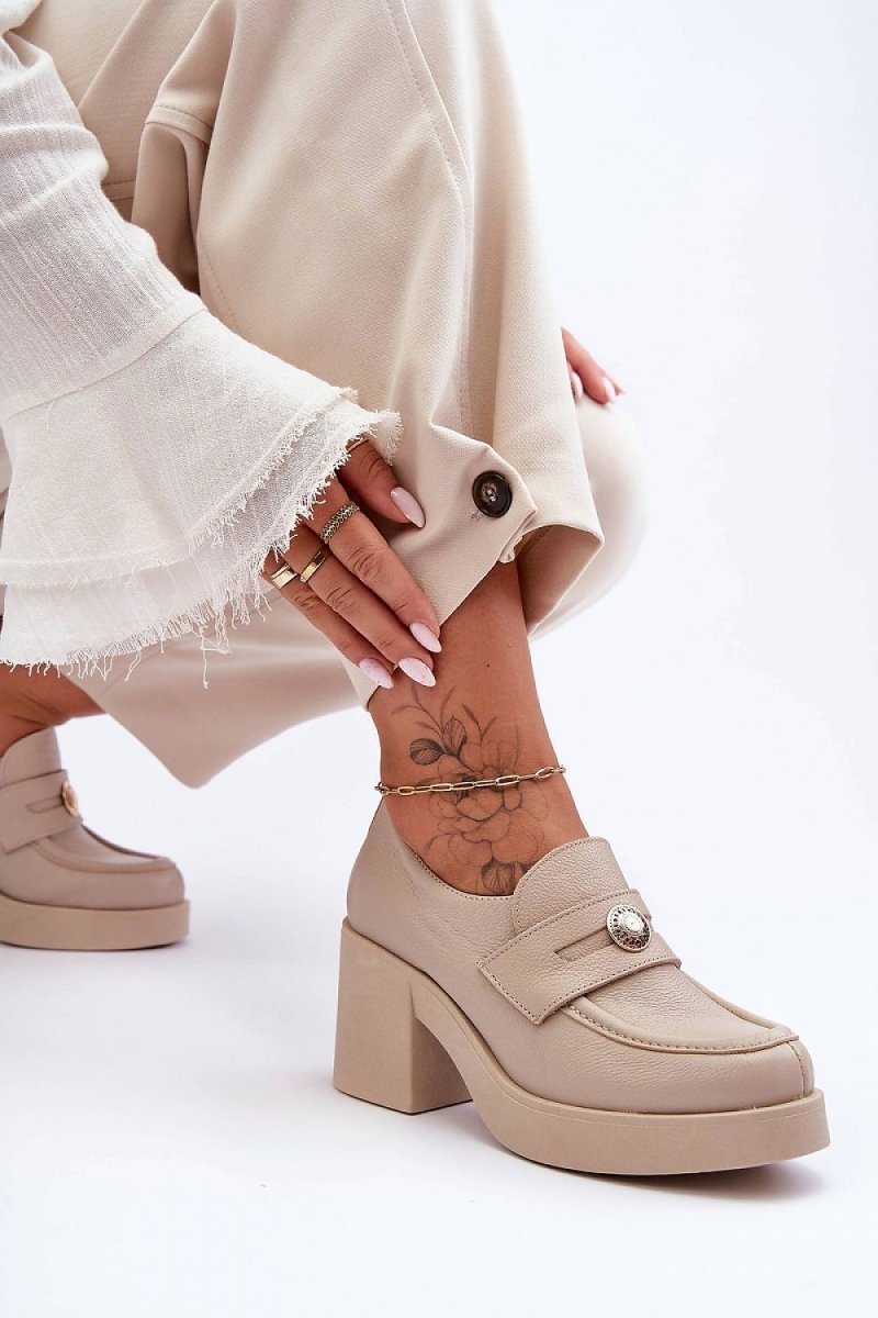 Heeled low shoes Step in style - Heels